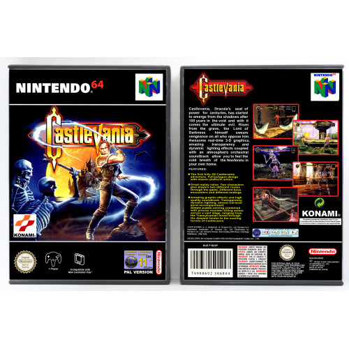 Castlevania 64 (PAL)